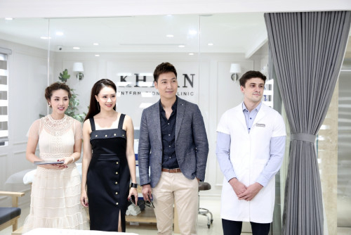 Mạnh Trường khuy&ecirc;n chị em n&ecirc;n lựa chọn địa điểm uy t&iacute;n để gửi gắm nhan sắc.