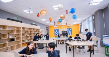 Khám phá không gian sáng chế hiện đại của học sinh Vinschool