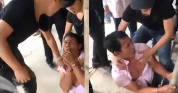 Tự xưng công an, còng tay rồi chích điện người dân