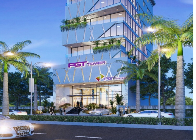 PGT Tower l&agrave; cung cấp nhiều dịch vụ: Coffee shop; Co-working Space; cho thu&ecirc; ph&ograve;ng họp, hội nghị; văn ph&ograve;ng&hellip;