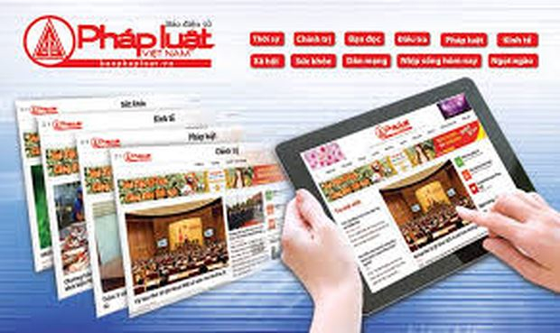 Ban h&agrave;nh quyết định mới về chức năng, nhiệm vụ của B&aacute;o Ph&aacute;p luật Việt Nam