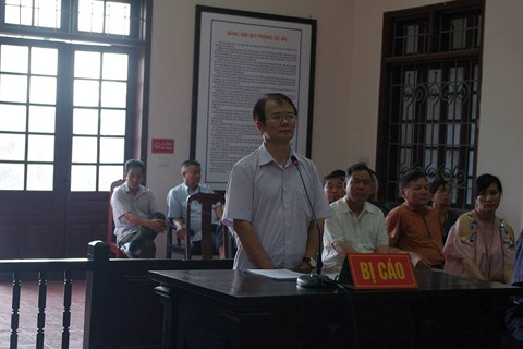 Bị c&aacute;o Dương Quang Hợp. (Ảnh: b&aacute;o Infornet)