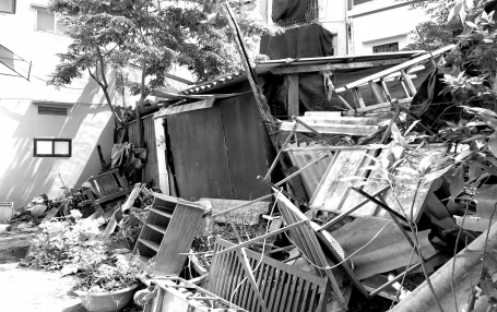 Ngang nhiên chiếm đất ở trái phép của nhiều hộ dân