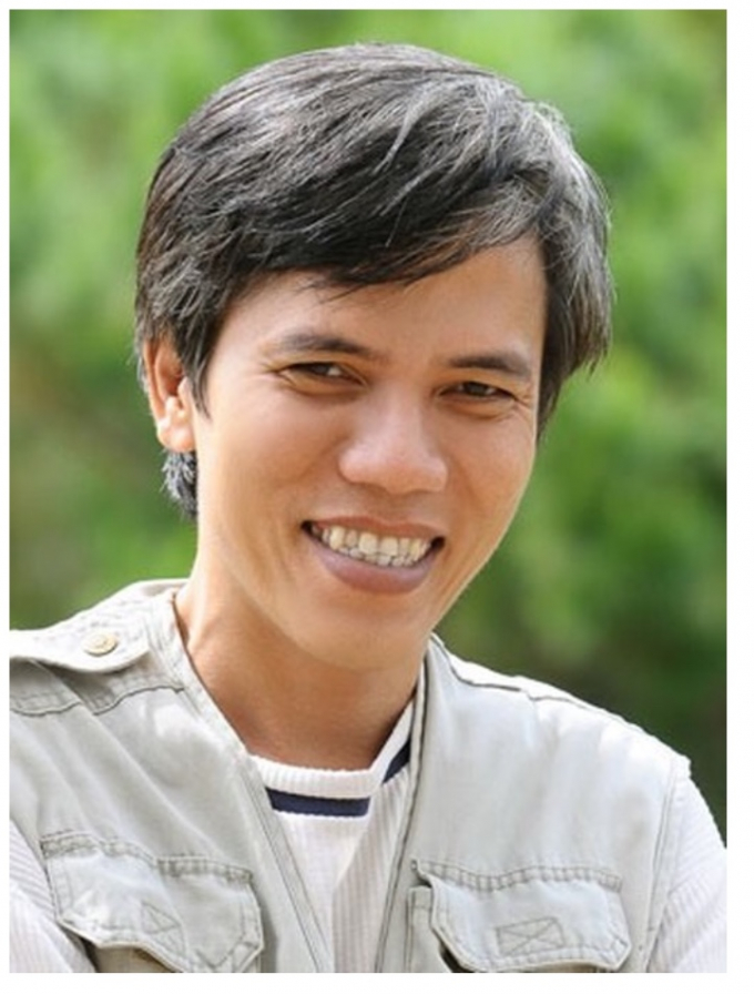 Nhiếp ảnh gia Dương Quốc Định.