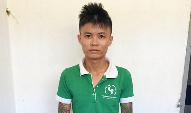 Phạm Hồng C&ocirc;ng tại CQĐT.