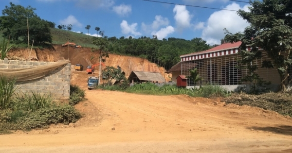 Thanh hóa: Lãnh đạo xã có “bật đèn xanh” cho doanh nghiệp lấy đất trái phép?