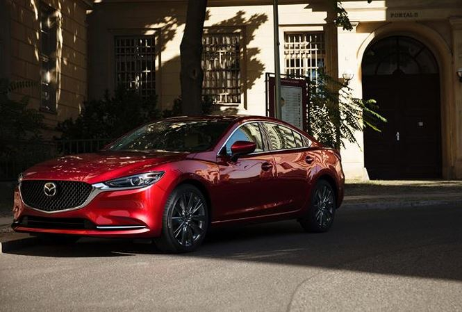 Mazda 6 2018