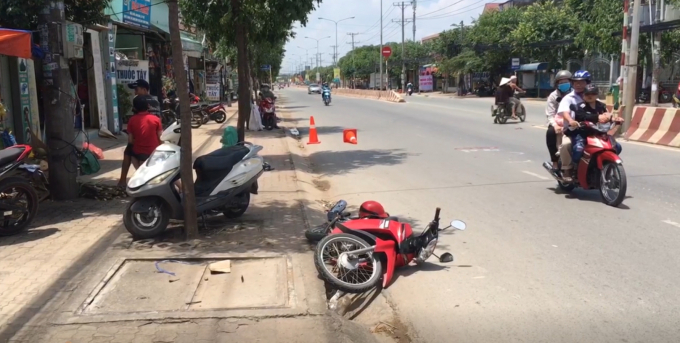 Hiện trường vụ việc