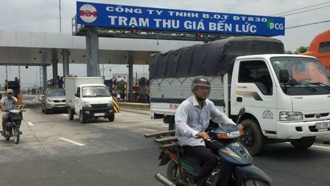 Trạm thu ph&iacute; được đổi th&agrave;nh trạm thu gi&aacute;