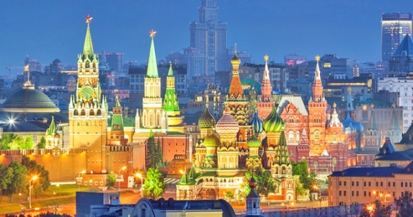 Ngành du lịch Nga trước mùa bóng lăn