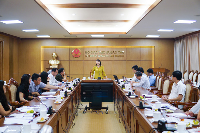 Thứ trưởng Bộ GD&amp;amp;amp;ĐT Nguyễn Thị Nghĩa:
