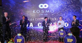Kosmo Tây Hồ ra mắt tòa tháp Centro
