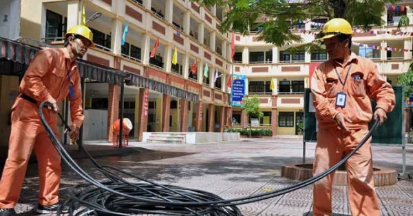 Đảm bảo điện phục vụ mùa thi 2018