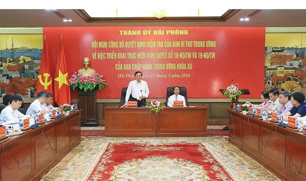 Ảnh: B&aacute;o Hải Ph&ograve;ng.