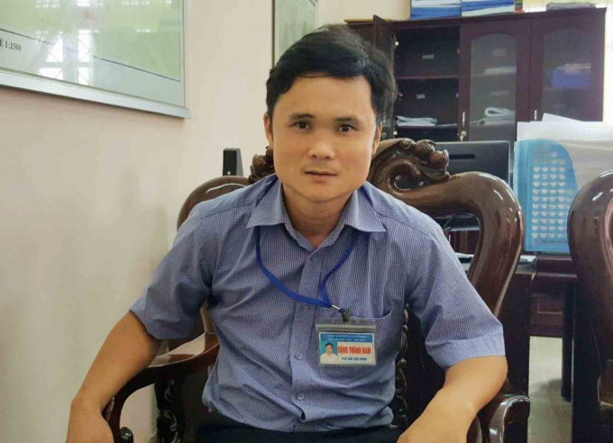 &Ocirc;ng Đặng Th&agrave;nh Nam &ndash; Ph&oacute; chủ tịch UBND phường Ph&uacute; Thịnh cho biết:&nbsp;&nbsp;Phải c&oacute; văn bản gửi về đ&acirc;y rồi mới cung cấp hồ sơ được. Ảnh: Nguồn internet