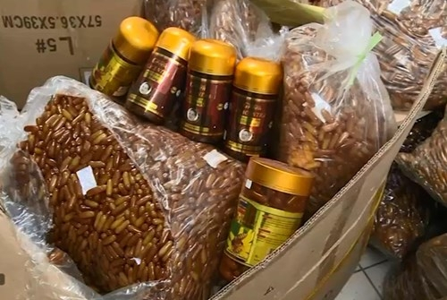 Một sản phẩm thực phẩm chức năng (Ảnh minh họa).