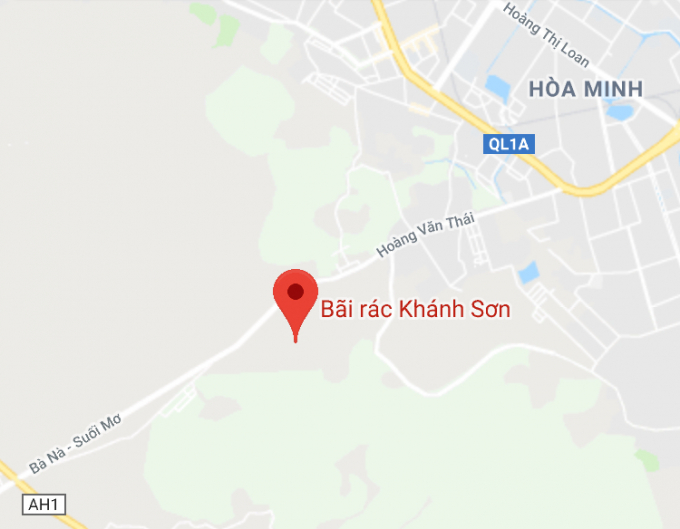 Địa điểm dự kiến triển khai dự &aacute;n Khu li&ecirc;n hợp xử l&yacute; chất thải rắn tại Đ&agrave; Nẵng bao gồm B&atilde;i r&aacute;c Kh&aacute;nh Sơn (phường H&ograve;a Kh&aacute;nh Nam, quận Li&ecirc;n Chiểu) v&agrave; Khu vực x&atilde; H&ograve;a Nhơn (huyện H&ograve;a Vang).