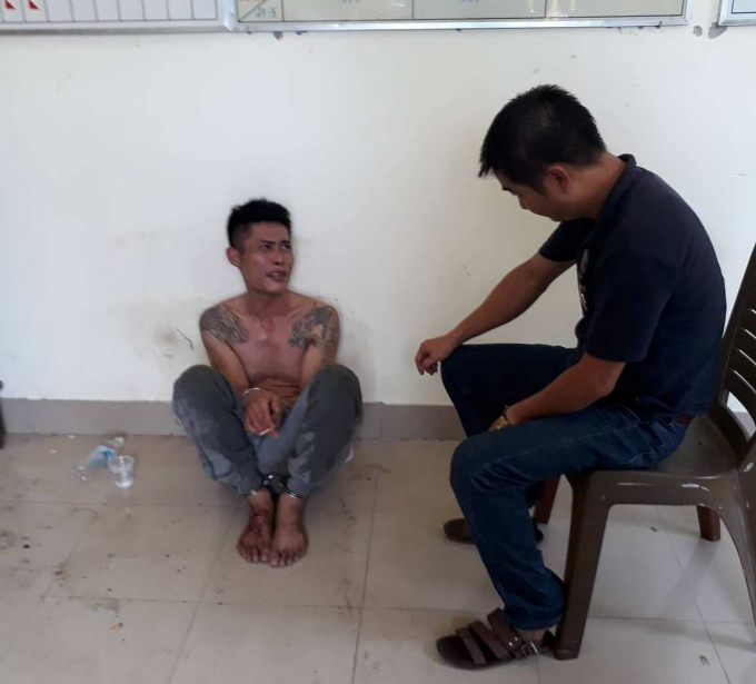 Ng&ocirc; Thanh Tịnh (37 tuổi, tr&uacute; 15 Đ&agrave;o Trinh Nhất, phường Vỹ Dạ, TP.Huế).