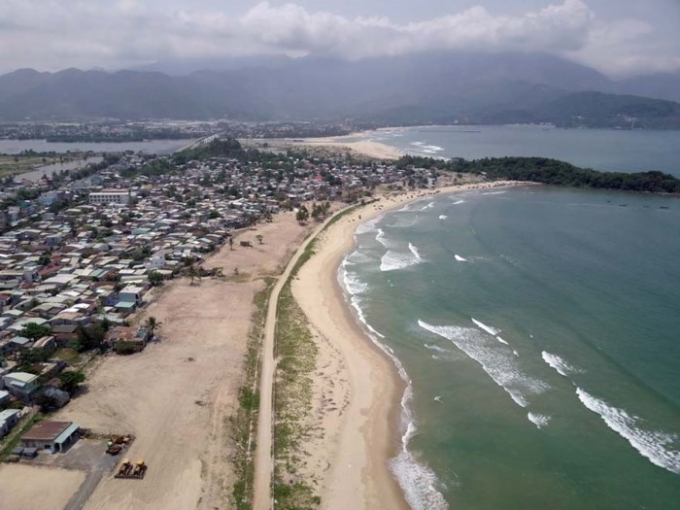 Li&ecirc;n minh nh&agrave; đầu tư dự &aacute;n đảo Hoa Sen đề nghị được nghi&ecirc;n cứu bồi đắp đảo nh&acirc;n tạo tại khu vực quận Li&ecirc;n Chiểu v&agrave; Thanh Kh&ecirc; - Ảnh: Nguyễn T&uacute;