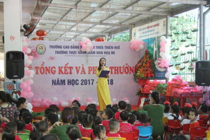 Lễ tổng kết diễn ra trong s&aacute;ng 30/5.