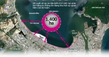 Dự án lấn biển 8 tỉ USD ở Đà Nẵng?