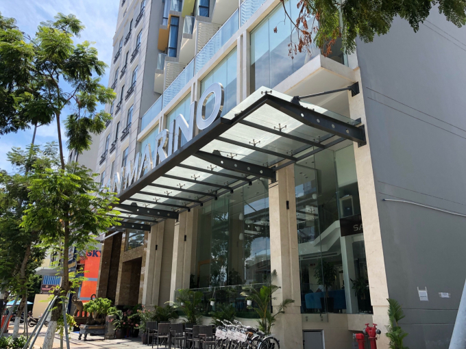 Kh&aacute;ch sạn San Marino bị xử phạt 40 triệu đồng v&igrave; vi phạm trong lĩnh vực x&acirc;y dựng.