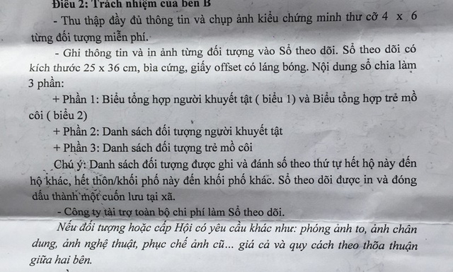 Điều khoản