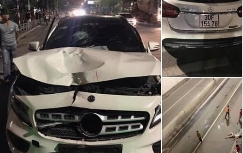 Nồng độ cồn của tài xế Mercedes là 0,751 mg/l khí thở, vượt quá ngưỡng xử phạt nặng nhất