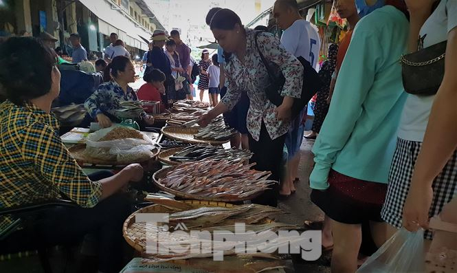 H&agrave;ng hải sản kh&ocirc; cũng được thực kh&aacute;ch quan t&acirc;m, c&aacute;c loại như mực một nắng, c&aacute; thu h&eacute;o t&ocirc;m n&otilde;n kh&ocirc; đều l&agrave; những đặc sản độc đ&aacute;o của Hạ Long.