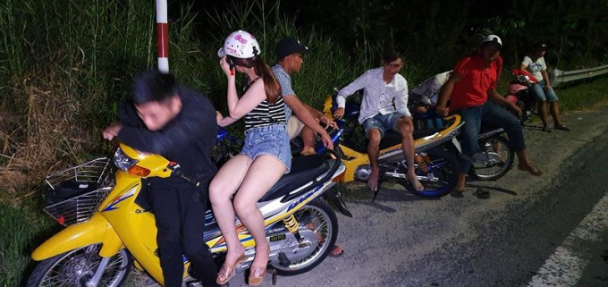 Đối tượng và tang vật tham gia