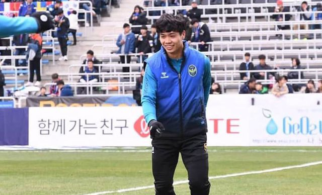 Công Phượng đang đối diện với nhiều khó khăn tại Incheon United