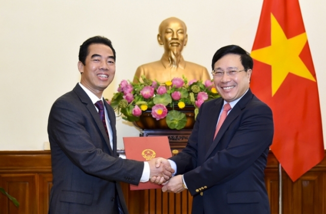 Công bố quyết định nhân sự của Thủ tướng Chính phủ