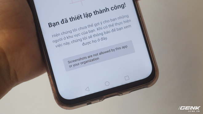 Facebook chặn việc chụp/quay màn hình khi sử dụng tính năng Hẹn Hò