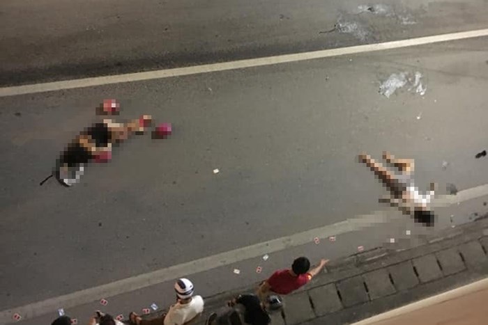 Cảnh sát 141 chặn giữ chiếc xe Mercedes gây tai nạn ở hầm Kim Liên thế nào? - 1