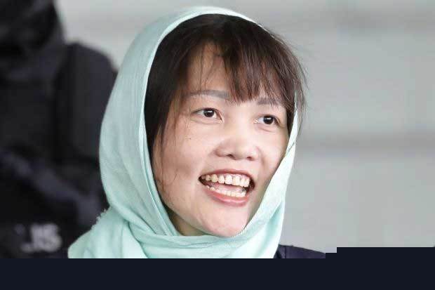 Đoàn Thị Hương sẽ được thả vào 9h sáng mai