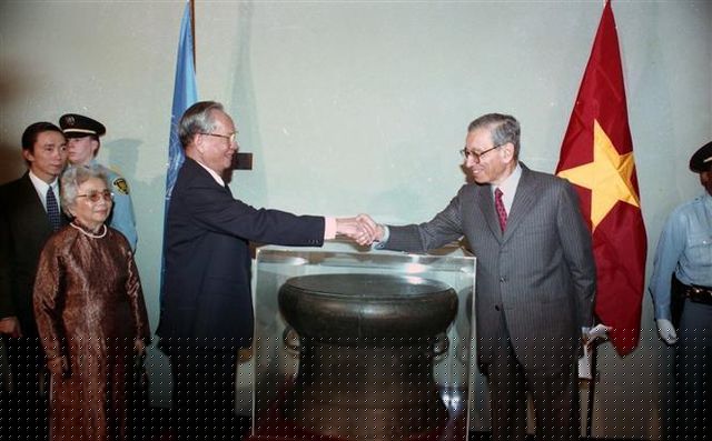 Chủ tịch nước Lê Đức Anh - Nhà lãnh đạo có tầm nhìn, quyết đoán