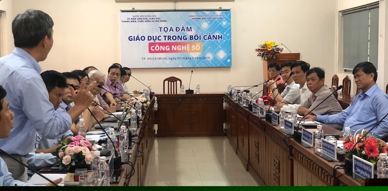 'Nếu kh&ocirc;ng thay đổi, 5 năm nữa gi&aacute;o dục VN sẽ tiếp tục tụt hậu'