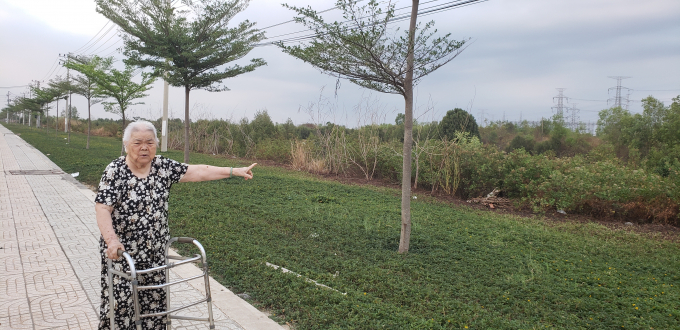 Gia đình bà Kính rất bức xúc sau phán quyết của TAND tỉnh BR-VT.