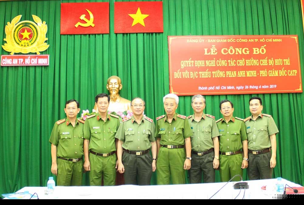 Bổ nhiệm người thay thế tướng Phan Anh Minh l&agrave;m Thủ trưởng cơ quan CSĐT