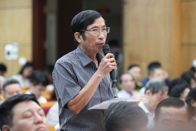 Cử tri Trần Ngọc Toán.