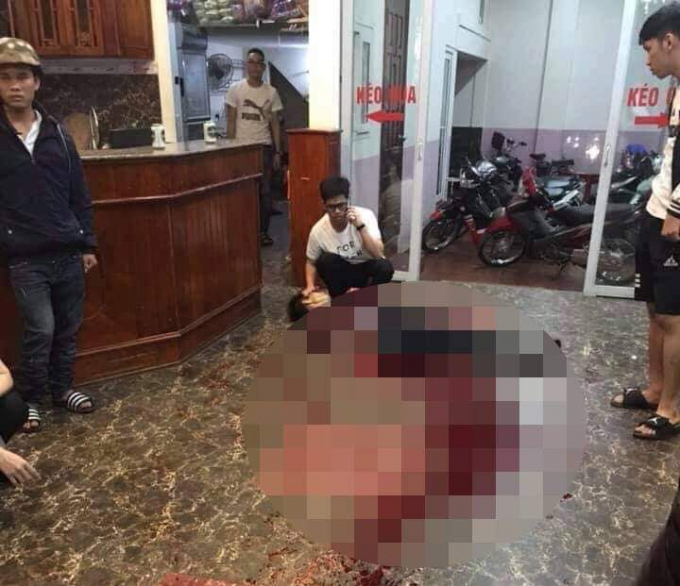 hiện trường vụ &aacute;n mạng đặc biệt nghi&ecirc;m trọng