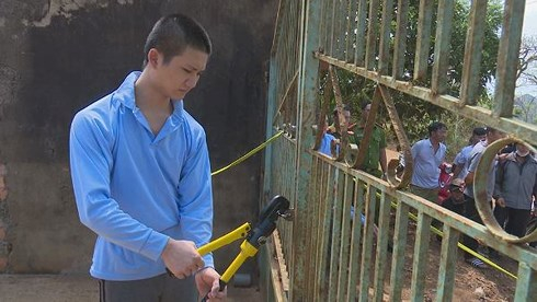 Bắt nhóm đối tượng thuê ô tô trộm cắp nông sản ở Đắk Lắk