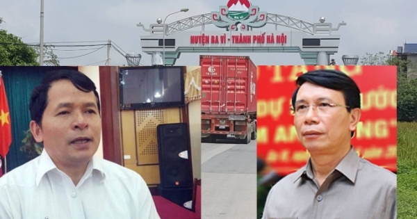 Kỷ luật cảnh cáo Bí thư và Chủ tịch huyện Ba Vì