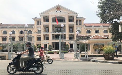 Theo đồ án, trụ sở UBND tỉnh Thừa Thiên - Huế sẽ thành bảo tàng nghệ thuật.