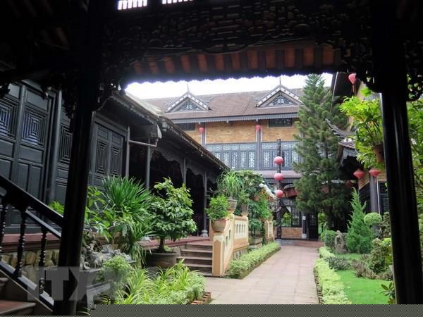 Nhà vườn Huế (Ảnh: Quốc Việt/TTXVN).