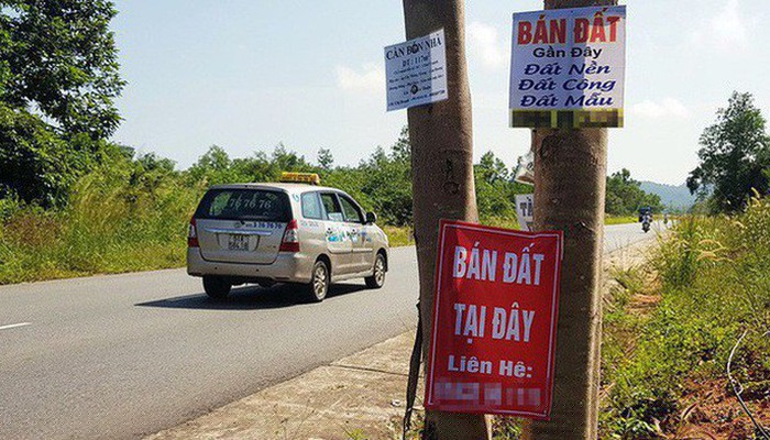 Một năm trước, giao dịch đất tại các địa phương dự kiến lập đặc khu diễn ra phức tạp.