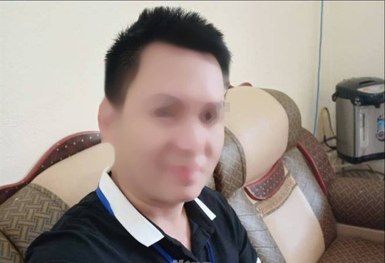 Chân dung thầy giáo Nguyễn Việt Anh.