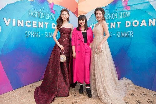 “Hội chị em” Hằng Nguyễn – Huỳnh Vy – Trúc Ny rủ nhau đi sự kiện, “chặt đẹp” khu vực thảm đỏ