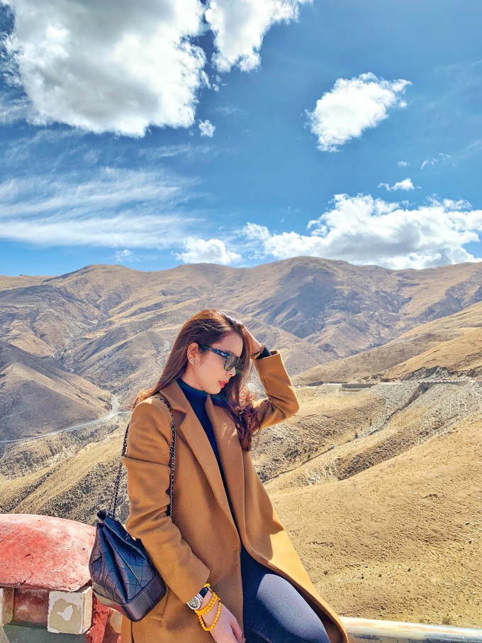 Cô thả hồn cùng vẻ đẹp