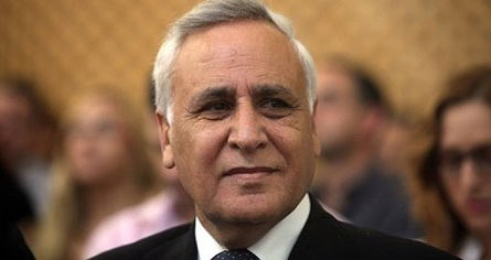 Ông Moshe Katsav.